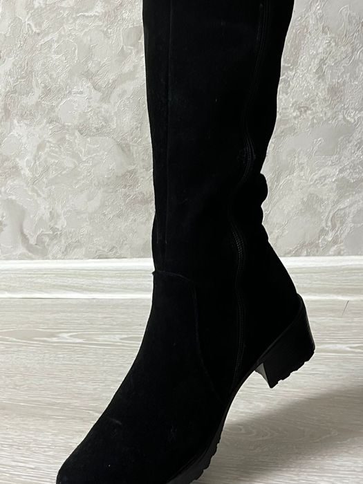 Продам зимние сапоги ботфорты  европейка