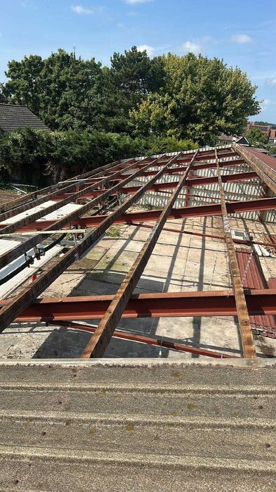 Hala industriala 800mp import Olanda