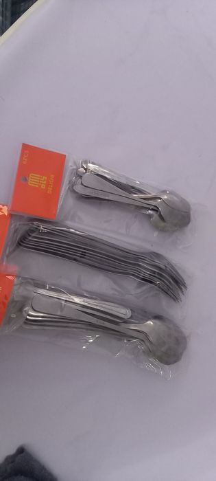 Ложки вилки  кухонные