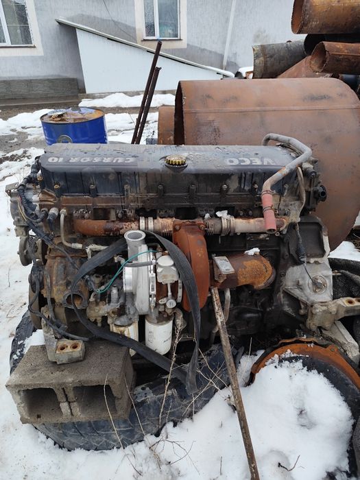 Двигатель ивеко курсор 10