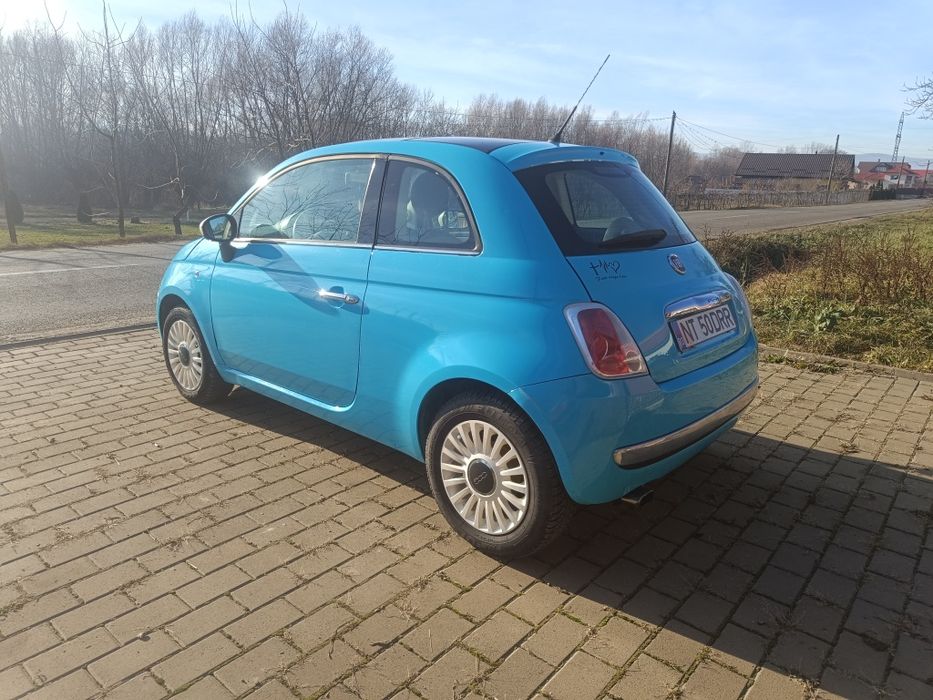 Fiat 500, 1.3 diesel, panoramic