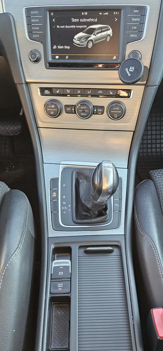 Golf 7 Highline - 2.0 TDI DSG - Istoric Complet  - Piele/Masaj/CarPlay