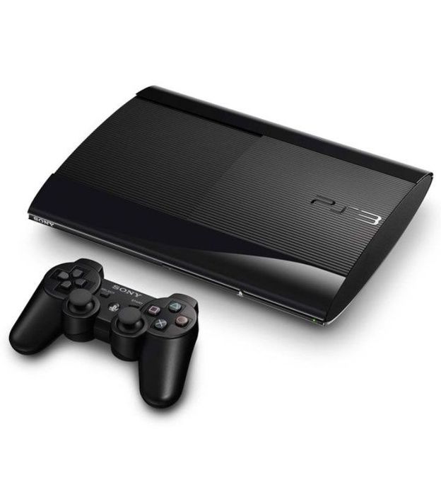 Ps3 super slim, xotira 500 gb, holati zo'r uyda ishlatilgan