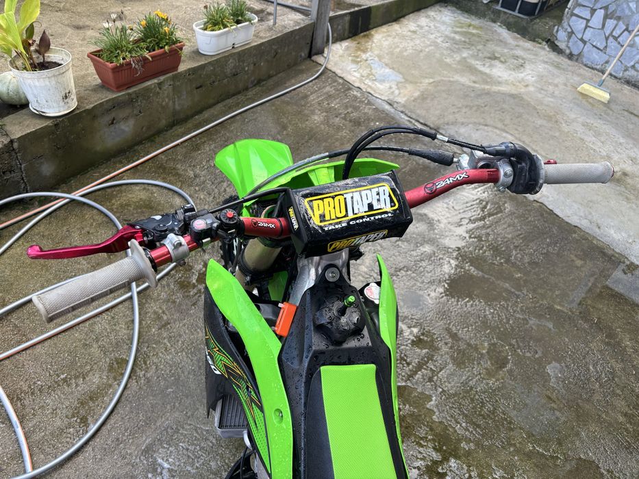 Продавам Kawasaki kx 250 f 2020 год.