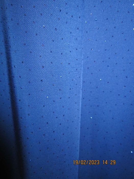 Платье вечернее синее