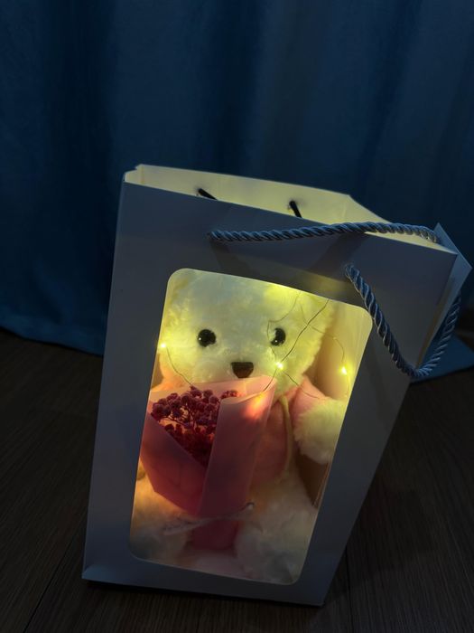 Мягкая игрушка мишка