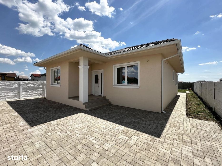 Casa Individuala 4 camere - Mosnita Noua zona Valery