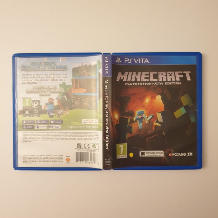 Minecraft Playstation Vita Edition PS Vita
