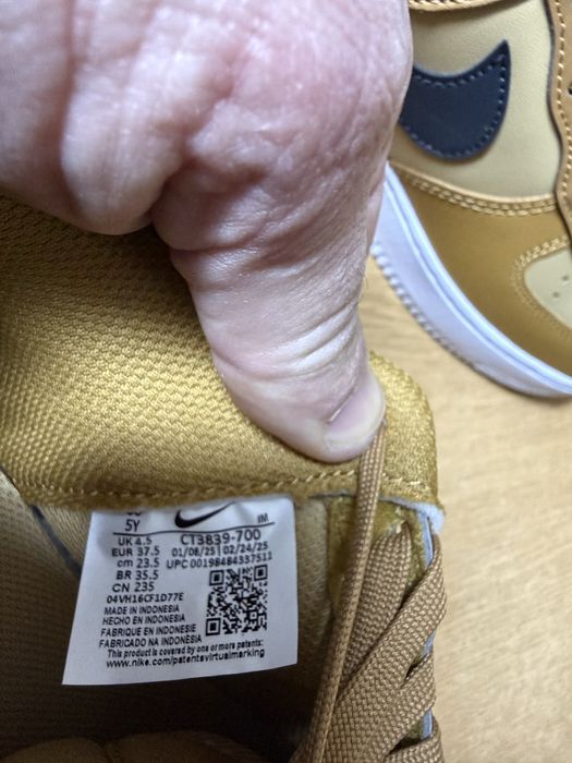 Nike AF1 marimea 38,5 noi, originali