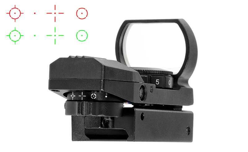 Dispozitiv ochire Victoptics IPM 1x23x34 Red Dot Sight