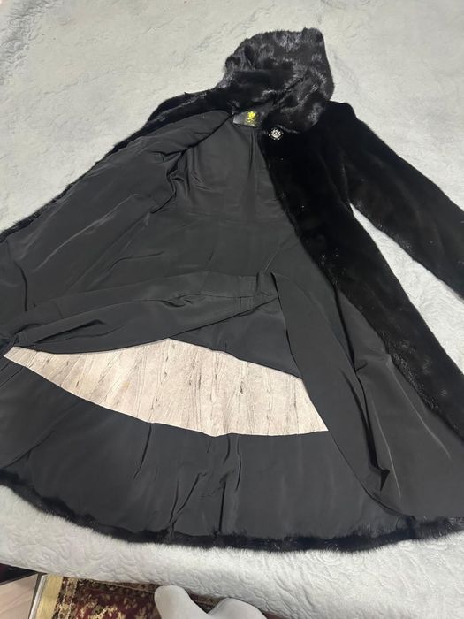 Норковая шуба