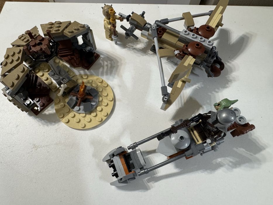 Лего MARVEL, Star Wars, Ninjago, DC и др.