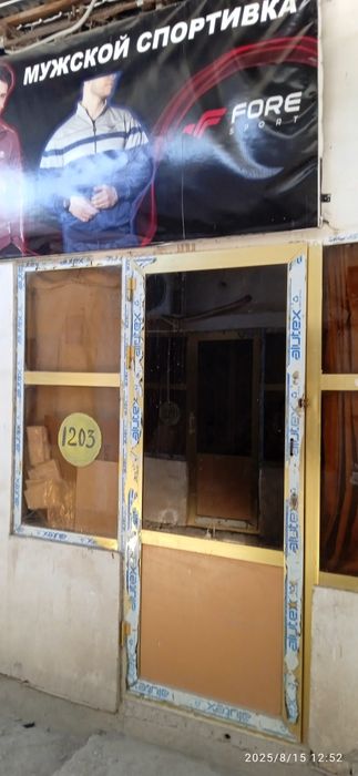 Тадбиркорлик Билан шугулланишга мулжалланган магазин сотилади