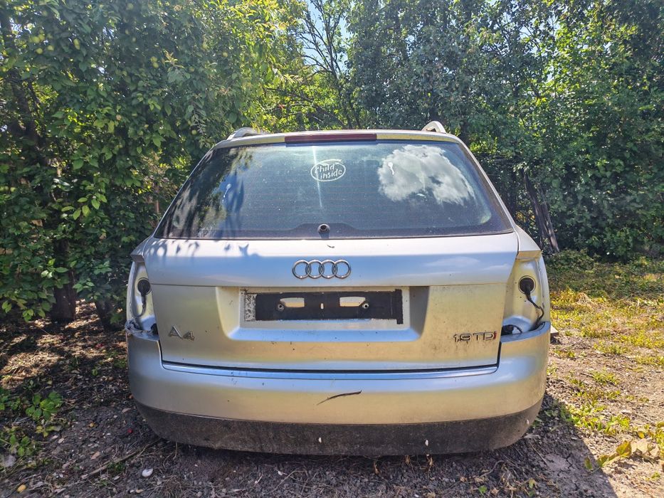 audi a4 b6 на части