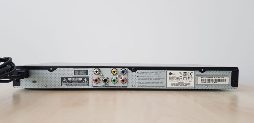 DVD player, плеер DVD LG