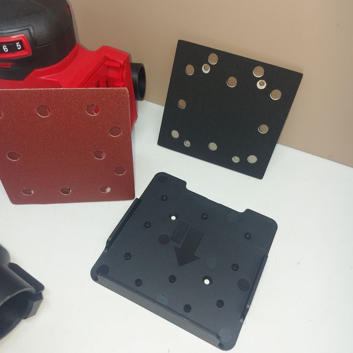 Акумулаторен виброшлайф Milwaukee M18BQSS-0B