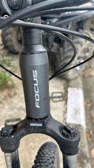 Vand bicicleta focus