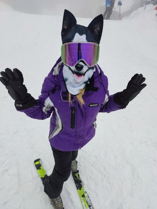 Балаклава с ушами