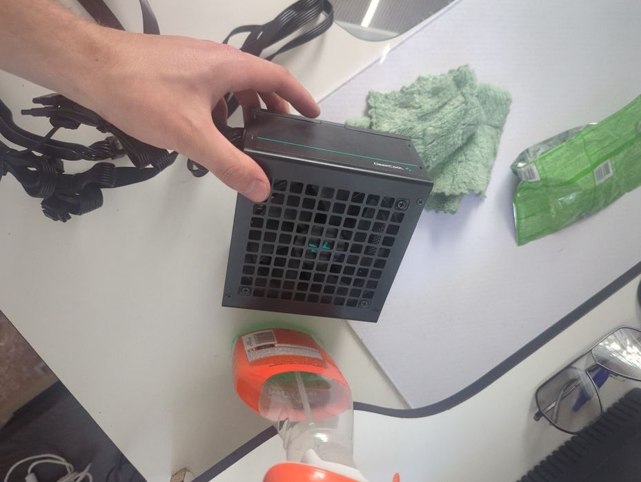Блок питания 650w deepcool