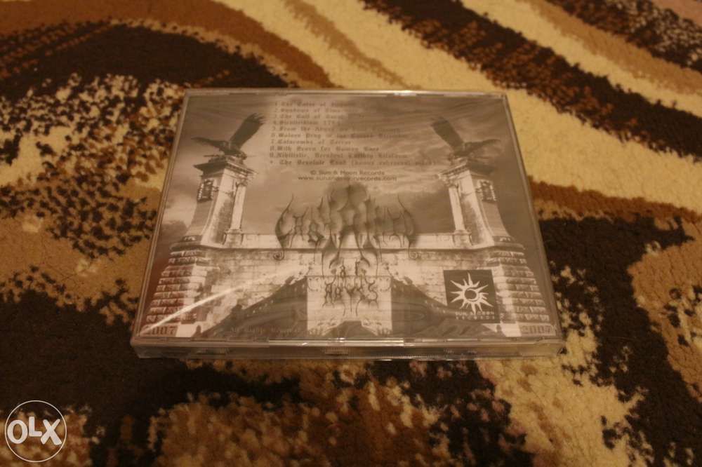 CD Labyrinth Of Abyss - The Cult Of Turul Pride black metal thrash