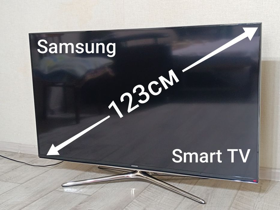 Samsung Smart TV,  123см .