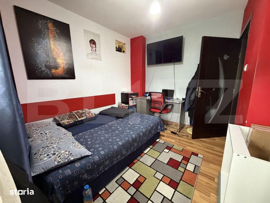Apartament cu 3 camere, 80 mp zona Ultracentral — fotografia 3