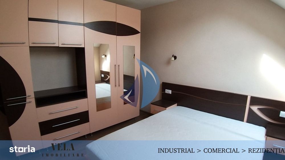 Ap. 1 dormitor + bucatarie mare, Cornisa, cladire noua, parcare