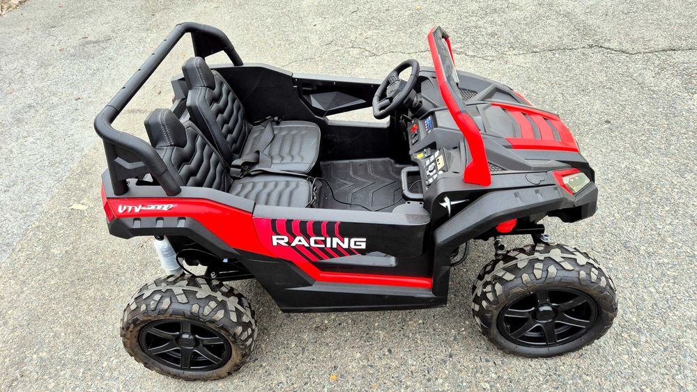 Buggy/ATV/UTV electric XXL, 2 locuri cu sarcina 100kg si viteza 15km/h