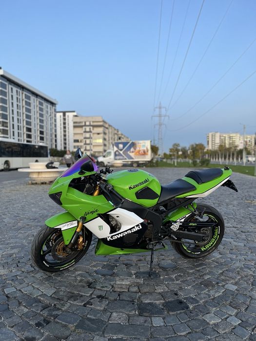 Kawasaki Ninja ZX6 RR 636 2003
