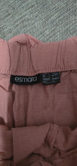 Pantaloni in Esmara 42 + bluza vară S-L boho | set lejer