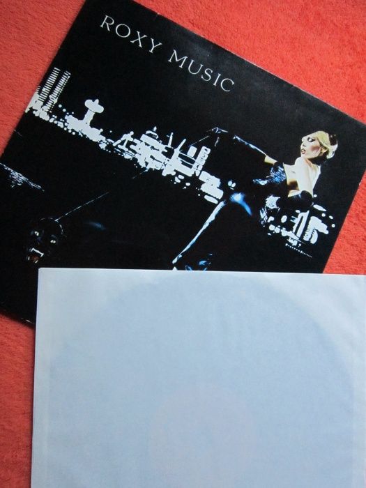 vinil Bryan Ferry Roxy Music  made W.Germany