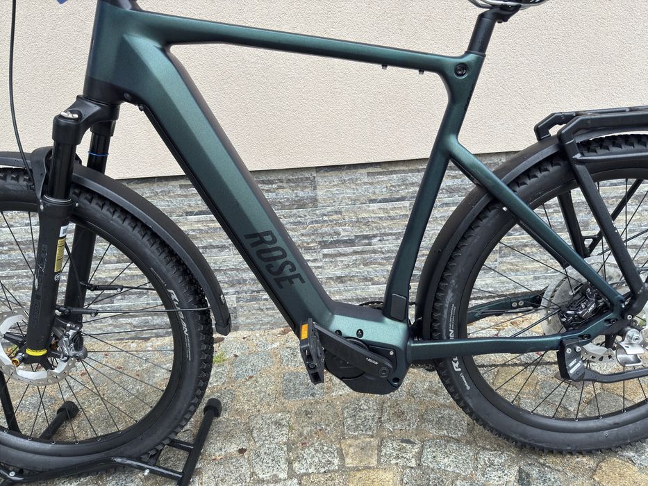 Електрически велосипед Rose MAYOR PLUS smart размер: 27.5/60cm XXL