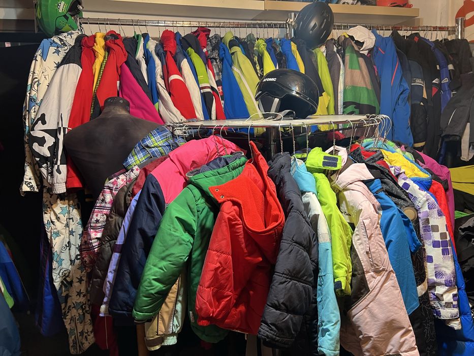 Clapari pentru schi second