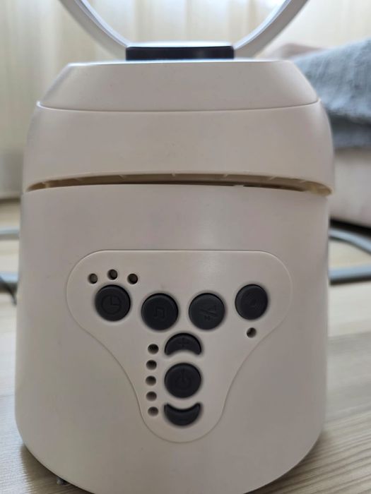 Leagan swoon motion blue petal Babymoov