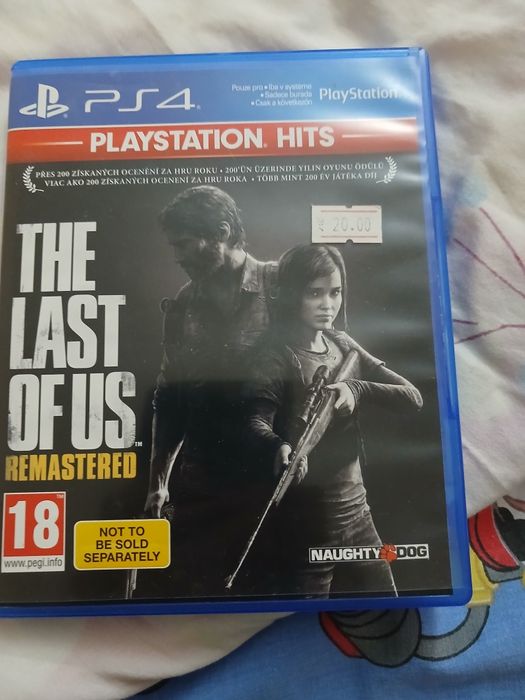 The last of us za playstation 4