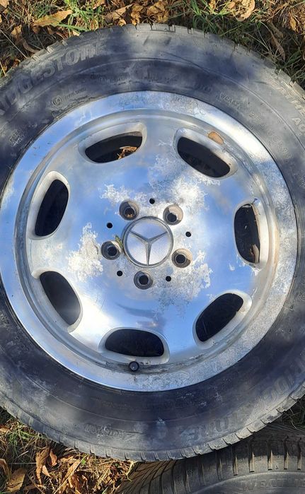 Гуми с джанти 16'' Mercedes E-class E220 CDi -150 к.с. ( 02-09г.) w211