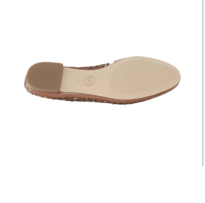 Новые кожаные лоферы Michael kors