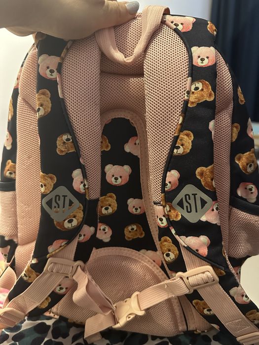 Ученическа раница St. Right Teddy Bear