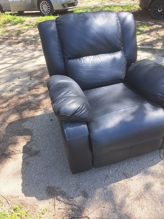 Диван естествена кожа