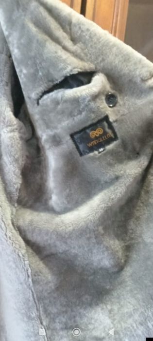 Дублёнка мужская  натуралка.