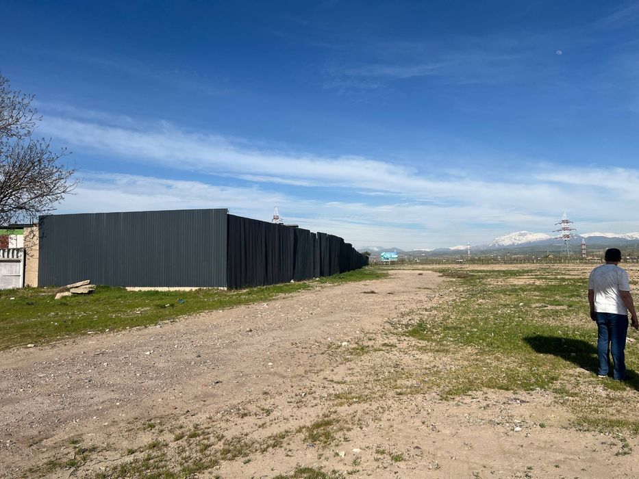 Чирчикда ер-участка сотилади