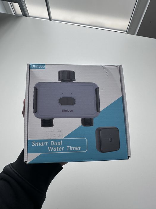 Programator WiFi pentru Irigare/Udare, cu 2 Iesiri, Control Aplicatie