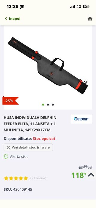 Lanseta Daiwa 3,90 150 g