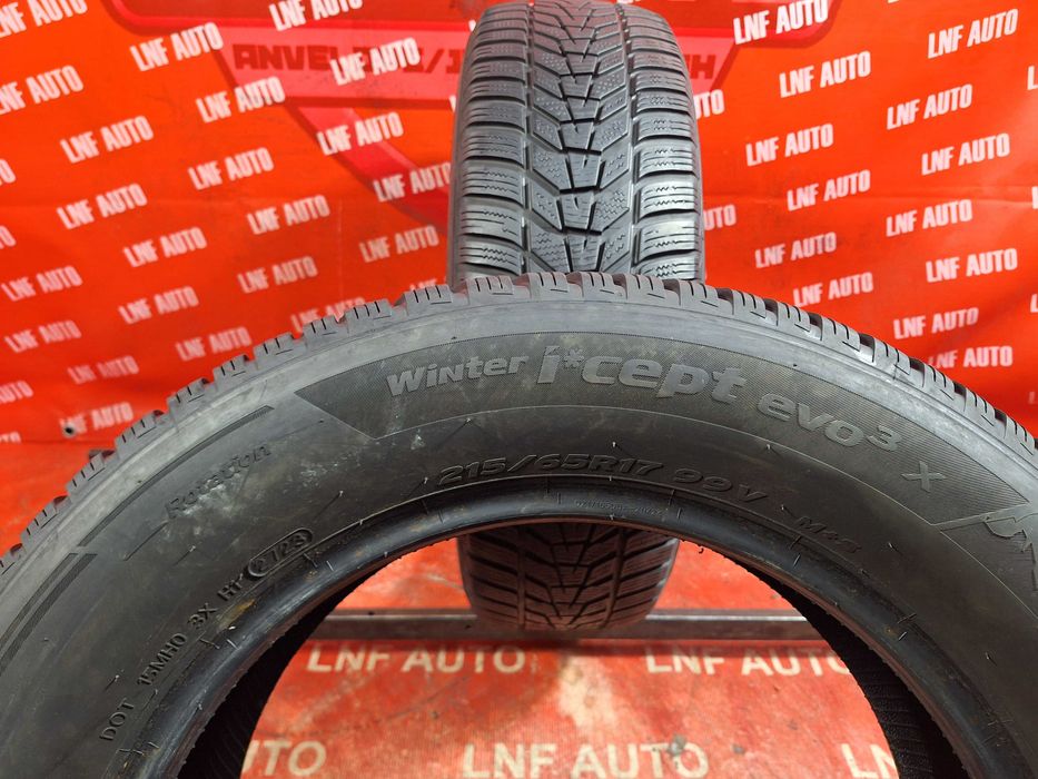 Anvelope de IARNA - 235/60/18 - Hankook - 6.4 MM - DOT 2021 !
