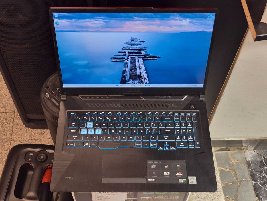Hope Amanet P10/Laptop Gaming Asus TUF F17 GTX i7 10th GTX 1650 Ti SSD