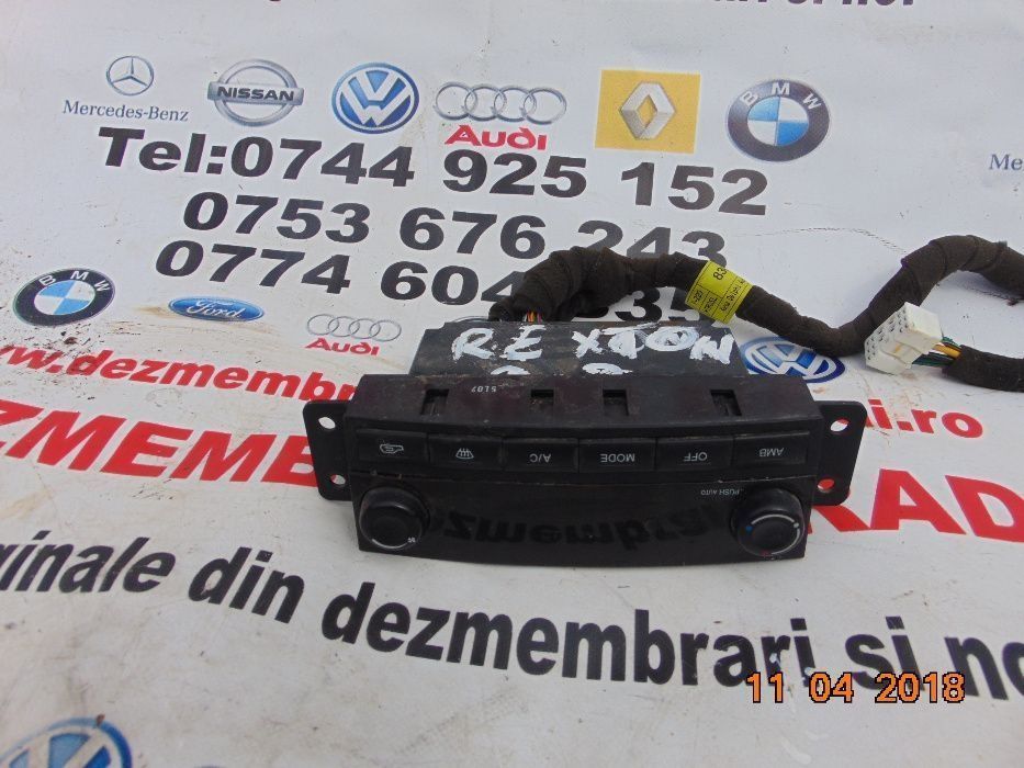 Climatronic Ssang Yong Rexton panou comenzi clima dezmembrez Rexton