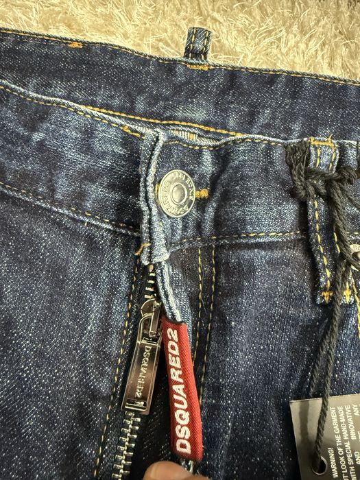 Blugi scurti Dsquared2 Premium colectie noua