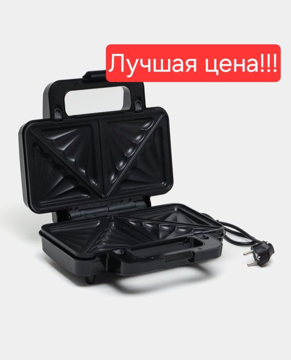 Gipfel 3в1 Вафельница  Тостер сендвечница Вафли Gipfel 1158