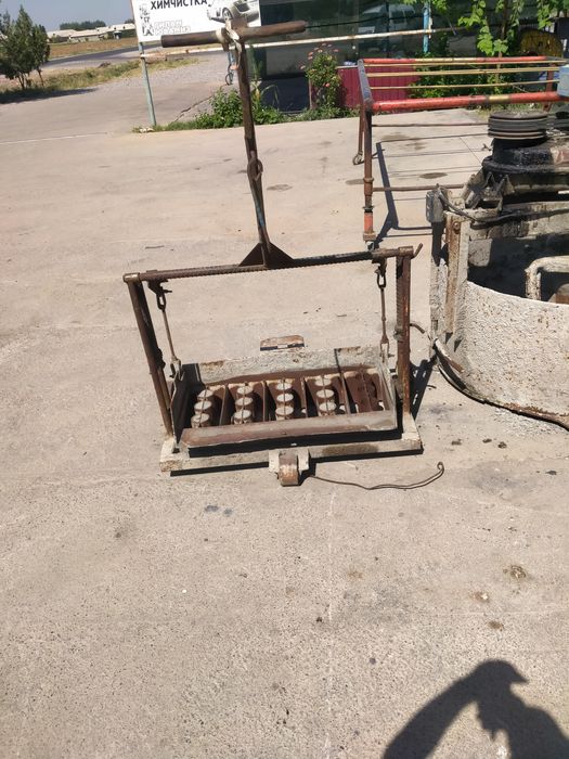 Блог гишт ишлаб чикарадиган аппарат холати зур