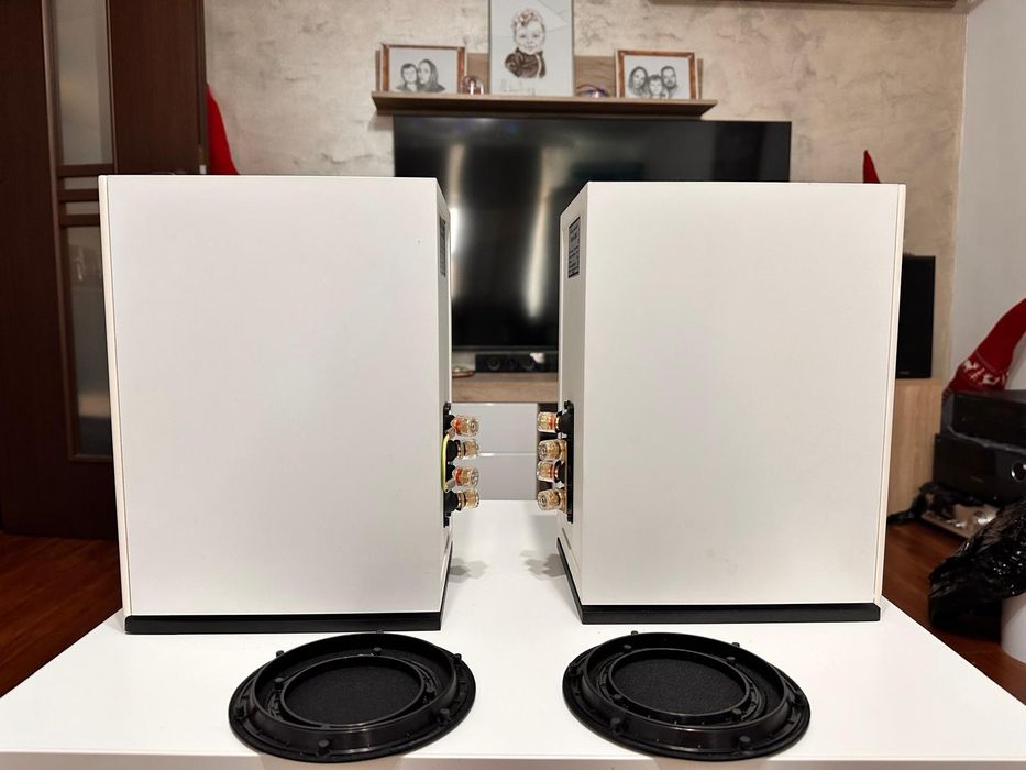 Wharfedale Diamond 220 – Boxe Hi-Fi Bookshelf
